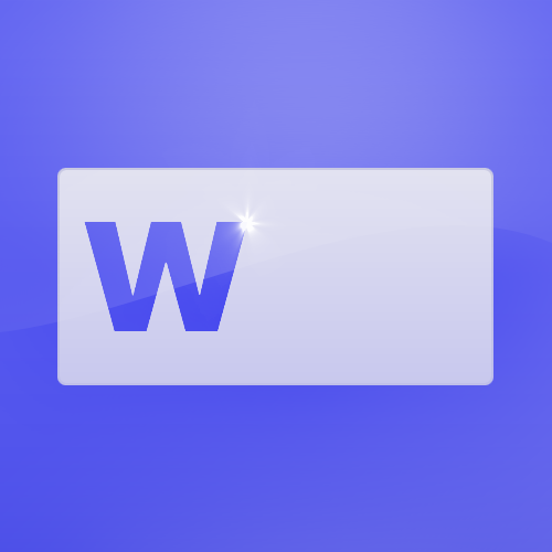 An iOS 6 style wasteof.money icon